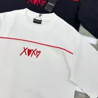 Cheap Armani T-Shirts Short Sleeved For Unisex #1335964 Replica Wholesale [$85.00 USD] [ITEM#1335964] on Replica Armani T-Shirts