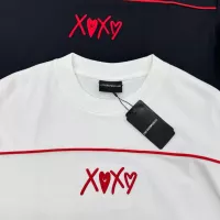 Cheap Armani T-Shirts Short Sleeved For Unisex #1335964 Replica Wholesale [$85.00 USD] [ITEM#1335964] on Replica Armani T-Shirts