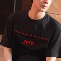 Cheap Armani T-Shirts Short Sleeved For Unisex #1335965 Replica Wholesale [$85.00 USD] [ITEM#1335965] on Replica Armani T-Shirts
