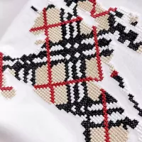 Cheap Burberry T-Shirts Short Sleeved For Men #1335969 Replica Wholesale [$92.00 USD] [ITEM#1335969] on Replica Burberry T-Shirts