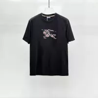 Cheap Burberry T-Shirts Short Sleeved For Men #1335970 Replica Wholesale [$92.00 USD] [ITEM#1335970] on Replica Burberry T-Shirts