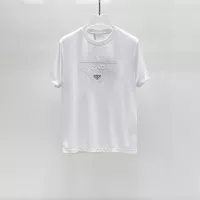 Cheap Prada T-Shirts Short Sleeved For Men #1335971 Replica Wholesale [$92.00 USD] [ITEM#1335971] on Replica Prada T-Shirts
