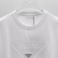 Cheap Prada T-Shirts Short Sleeved For Men #1335971 Replica Wholesale [$92.00 USD] [ITEM#1335971] on Replica Prada T-Shirts