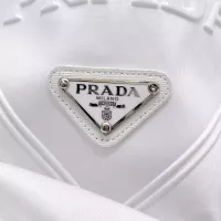 Cheap Prada T-Shirts Short Sleeved For Men #1335971 Replica Wholesale [$92.00 USD] [ITEM#1335971] on Replica Prada T-Shirts