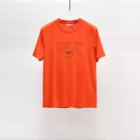 Cheap Prada T-Shirts Short Sleeved For Men #1335972 Replica Wholesale [$92.00 USD] [ITEM#1335972] on Replica Prada T-Shirts