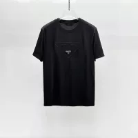 Cheap Prada T-Shirts Short Sleeved For Men #1335973 Replica Wholesale [$92.00 USD] [ITEM#1335973] on Replica Prada T-Shirts