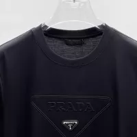 Cheap Prada T-Shirts Short Sleeved For Men #1335973 Replica Wholesale [$92.00 USD] [ITEM#1335973] on Replica Prada T-Shirts