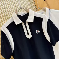 Cheap Moncler T-Shirts Short Sleeved For Men #1335976 Replica Wholesale [$96.00 USD] [ITEM#1335976] on Replica Moncler T-Shirts