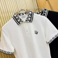 Cheap Christian Dior T-Shirts Short Sleeved For Men #1335977 Replica Wholesale [$98.00 USD] [ITEM#1335977] on Replica Christian Dior T-Shirts