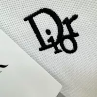 Cheap Christian Dior T-Shirts Short Sleeved For Men #1335977 Replica Wholesale [$98.00 USD] [ITEM#1335977] on Replica Christian Dior T-Shirts