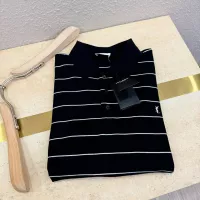 Cheap Yves Saint Laurent YSL T-shirts Short Sleeved For Unisex #1335979 Replica Wholesale [$96.00 USD] [ITEM#1335979] on Replica Yves Saint Laurent YSL T-shirts