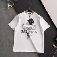 Cheap Dolce &amp; Gabbana D&amp;G T-Shirts Short Sleeved For Unisex #1335980 Replica Wholesale [$88.00 USD] [ITEM#1335980] on Replica Dolce &amp; Gabbana D&amp;G T-Shirts