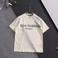 Cheap Dolce &amp; Gabbana D&amp;G T-Shirts Short Sleeved For Unisex #1335982 Replica Wholesale [$88.00 USD] [ITEM#1335982] on Replica Dolce &amp; Gabbana D&amp;G T-Shirts