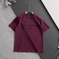 Cheap Dolce &amp; Gabbana D&amp;G T-Shirts Short Sleeved For Unisex #1335983 Replica Wholesale [$88.00 USD] [ITEM#1335983] on Replica Dolce &amp; Gabbana D&amp;G T-Shirts