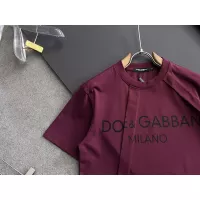 Cheap Dolce &amp; Gabbana D&amp;G T-Shirts Short Sleeved For Unisex #1335983 Replica Wholesale [$88.00 USD] [ITEM#1335983] on Replica Dolce &amp; Gabbana D&amp;G T-Shirts