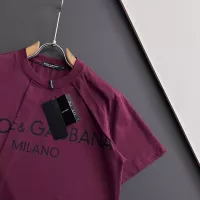 Cheap Dolce &amp; Gabbana D&amp;G T-Shirts Short Sleeved For Unisex #1335983 Replica Wholesale [$88.00 USD] [ITEM#1335983] on Replica Dolce &amp; Gabbana D&amp;G T-Shirts