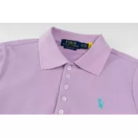 Cheap Ralph Lauren Polo T-Shirts Short Sleeved For Women #1335988 Replica Wholesale [$39.00 USD] [ITEM#1335988] on Replica Ralph Lauren Polo T-Shirts