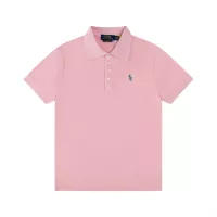 Cheap Ralph Lauren Polo T-Shirts Short Sleeved For Women #1335989 Replica Wholesale [$39.00 USD] [ITEM#1335989] on Replica Ralph Lauren Polo T-Shirts