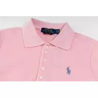 Cheap Ralph Lauren Polo T-Shirts Short Sleeved For Women #1335989 Replica Wholesale [$39.00 USD] [ITEM#1335989] on Replica Ralph Lauren Polo T-Shirts