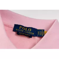Cheap Ralph Lauren Polo T-Shirts Short Sleeved For Women #1335989 Replica Wholesale [$39.00 USD] [ITEM#1335989] on Replica Ralph Lauren Polo T-Shirts