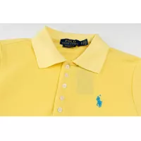 Cheap Ralph Lauren Polo T-Shirts Short Sleeved For Women #1335990 Replica Wholesale [$39.00 USD] [ITEM#1335990] on Replica Ralph Lauren Polo T-Shirts
