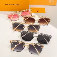 Cheap Louis Vuitton AAA Quality Sunglasses #1335992 Replica Wholesale [$60.00 USD] [ITEM#1335992] on Replica Louis Vuitton AAA Quality Sunglasses