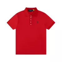 Cheap Ralph Lauren Polo T-Shirts Short Sleeved For Women #1335996 Replica Wholesale [$39.00 USD] [ITEM#1335996] on Replica Ralph Lauren Polo T-Shirts