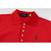 Cheap Ralph Lauren Polo T-Shirts Short Sleeved For Women #1335996 Replica Wholesale [$39.00 USD] [ITEM#1335996] on Replica Ralph Lauren Polo T-Shirts