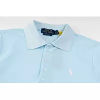 Cheap Ralph Lauren Polo T-Shirts Short Sleeved For Women #1335997 Replica Wholesale [$39.00 USD] [ITEM#1335997] on Replica Ralph Lauren Polo T-Shirts
