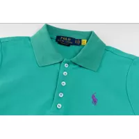 Cheap Ralph Lauren Polo T-Shirts Short Sleeved For Women #1335998 Replica Wholesale [$39.00 USD] [ITEM#1335998] on Replica Ralph Lauren Polo T-Shirts