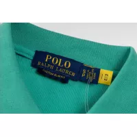 Cheap Ralph Lauren Polo T-Shirts Short Sleeved For Women #1335998 Replica Wholesale [$39.00 USD] [ITEM#1335998] on Replica Ralph Lauren Polo T-Shirts
