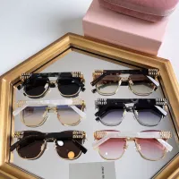Cheap MIU MIU AAA Quality Sunglasses #1336010 Replica Wholesale [$60.00 USD] [ITEM#1336010] on Replica MIU MIU AAA Sunglasses
