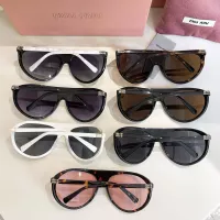 Cheap MIU MIU AAA Quality Sunglasses #1336020 Replica Wholesale [$60.00 USD] [ITEM#1336020] on Replica MIU MIU AAA Sunglasses