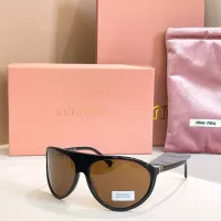 Cheap MIU MIU AAA Quality Sunglasses #1336021 Replica Wholesale [$60.00 USD] [ITEM#1336021] on Replica MIU MIU AAA Sunglasses