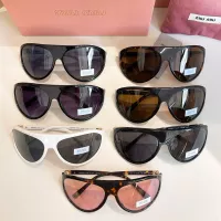 Cheap MIU MIU AAA Quality Sunglasses #1336023 Replica Wholesale [$60.00 USD] [ITEM#1336023] on Replica MIU MIU AAA Sunglasses