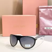 Cheap MIU MIU AAA Quality Sunglasses #1336025 Replica Wholesale [$60.00 USD] [ITEM#1336025] on Replica MIU MIU AAA Sunglasses