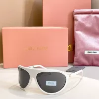 Cheap MIU MIU AAA Quality Sunglasses #1336026 Replica Wholesale [$60.00 USD] [ITEM#1336026] on Replica MIU MIU AAA Sunglasses