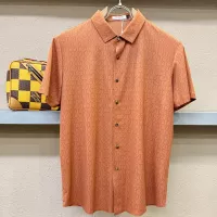 Cheap Valentino Shirts Short Sleeved For Men #1336027 Replica Wholesale [$96.00 USD] [ITEM#1336027] on Replica Valentino Shirts