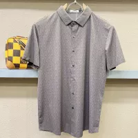 Cheap Valentino Shirts Short Sleeved For Men #1336028 Replica Wholesale [$96.00 USD] [ITEM#1336028] on Replica Valentino Shirts