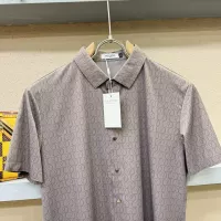Cheap Valentino Shirts Short Sleeved For Men #1336028 Replica Wholesale [$96.00 USD] [ITEM#1336028] on Replica Valentino Shirts