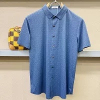 Cheap Valentino Shirts Short Sleeved For Men #1336029 Replica Wholesale [$96.00 USD] [ITEM#1336029] on Replica Valentino Shirts