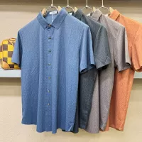 Cheap Valentino Shirts Short Sleeved For Men #1336029 Replica Wholesale [$96.00 USD] [ITEM#1336029] on Replica Valentino Shirts