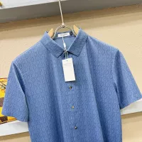 Cheap Valentino Shirts Short Sleeved For Men #1336029 Replica Wholesale [$96.00 USD] [ITEM#1336029] on Replica Valentino Shirts