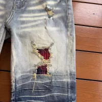Cheap Amiri Jeans For Men #1336032 Replica Wholesale [$100.00 USD] [ITEM#1336032] on Replica Amiri Jeans