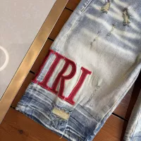Cheap Amiri Jeans For Men #1336032 Replica Wholesale [$100.00 USD] [ITEM#1336032] on Replica Amiri Jeans
