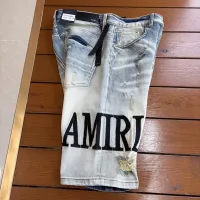 Cheap Amiri Jeans For Men #1336033 Replica Wholesale [$100.00 USD] [ITEM#1336033] on Replica Amiri Jeans