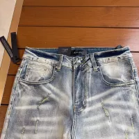 Cheap Amiri Jeans For Men #1336033 Replica Wholesale [$100.00 USD] [ITEM#1336033] on Replica Amiri Jeans