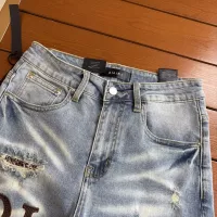 Cheap Amiri Jeans For Men #1336034 Replica Wholesale [$100.00 USD] [ITEM#1336034] on Replica Amiri Jeans
