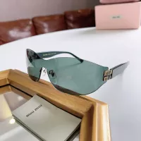 Cheap MIU MIU AAA Quality Sunglasses #1336036 Replica Wholesale [$60.00 USD] [ITEM#1336036] on Replica MIU MIU AAA Sunglasses