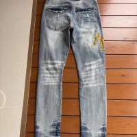Cheap Amiri Jeans For Men #1336038 Replica Wholesale [$105.00 USD] [ITEM#1336038] on Replica Amiri Jeans